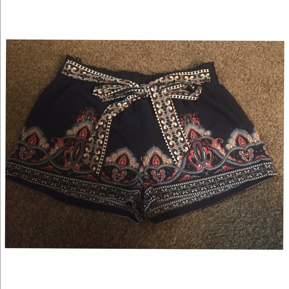 Boho Printed Shorts 🌿